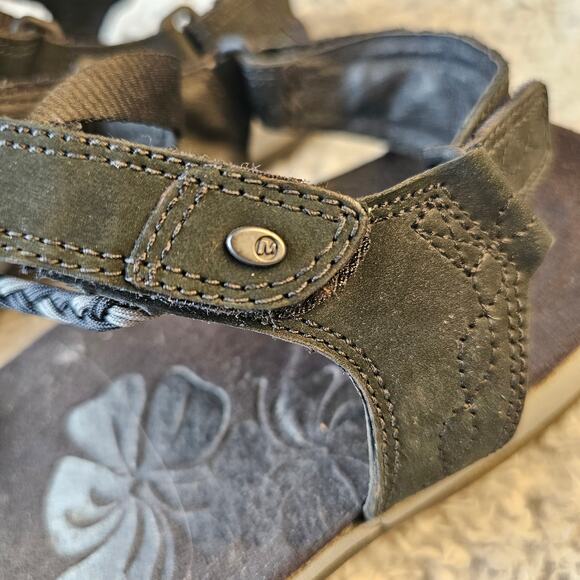 Merrell Women Violotta Sport Walking Strappy‎ Sandals Size 10 Comfort Black - Picture 3 of 6